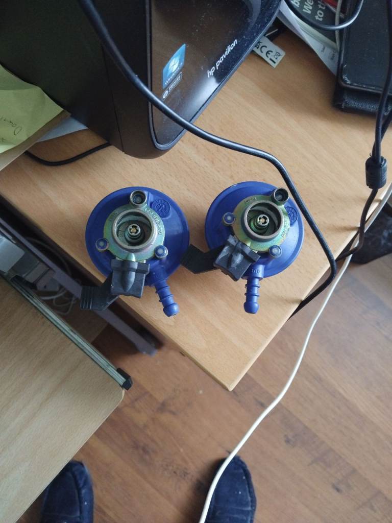 gas bottle regulatorstwo