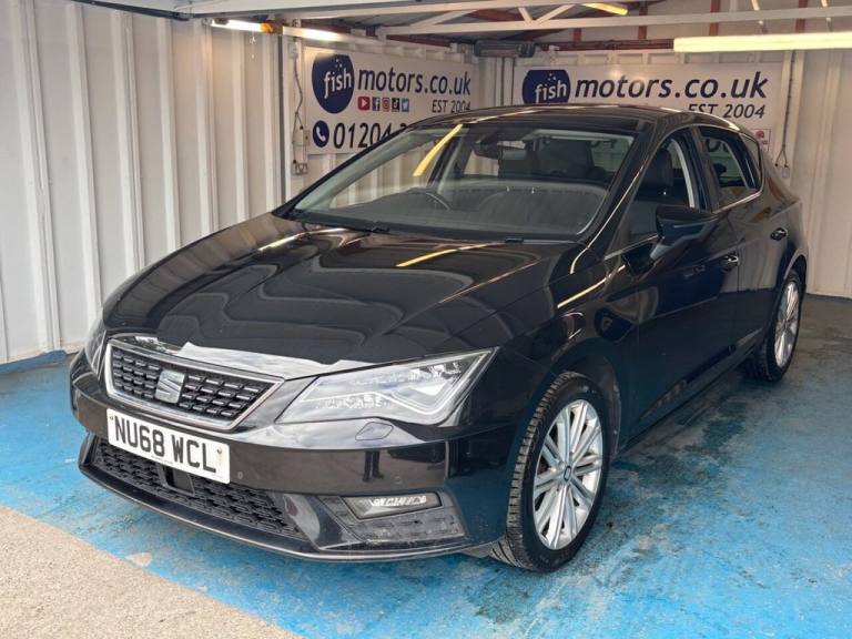 2018 68 SEAT LEON 1.5 TSI EVO XCELLENCE HATCHBACK 5DR PETROL MANUAL EURO 6 (S/S)