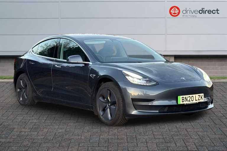 2020 Tesla Model 3 Standard Range Plus Saloon 4dr Electric Auto RWD (241 bhp) Saloon Electric Aut...
