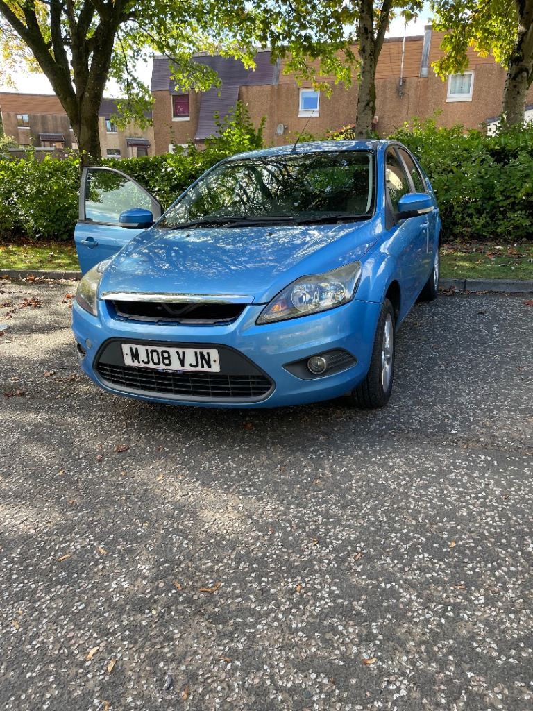 Ford, FOCUS, Hatchback, 2008, Manual, 1596 (cc), 5 doors