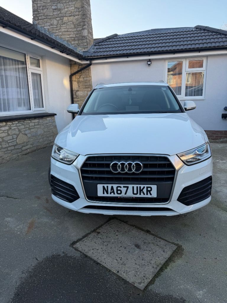 Audi, Q3, Estate, 2017, Manual, 1395 (cc), 5 doors