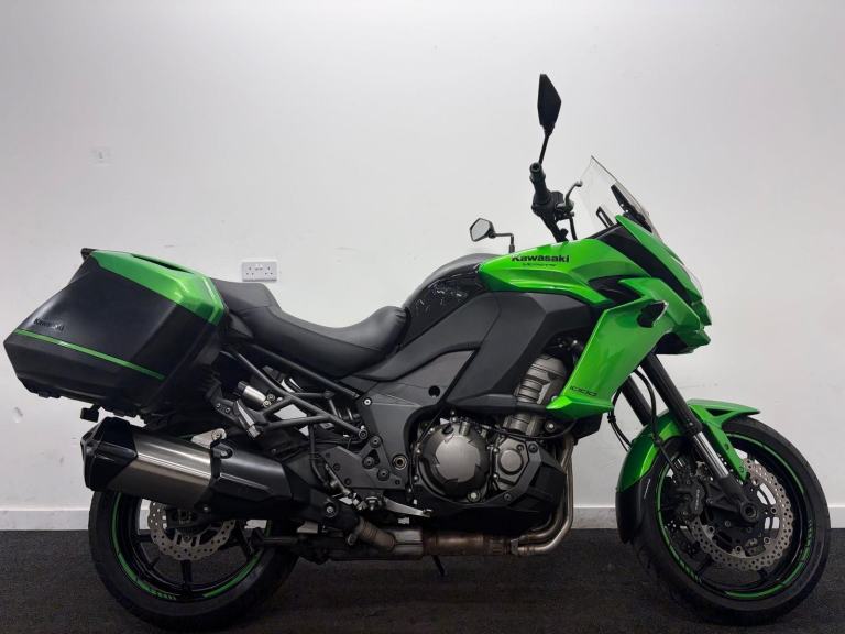 KAWASAKI VERSYS 1000 ** POWER MODES - KTRC MODES - WARRANTY **