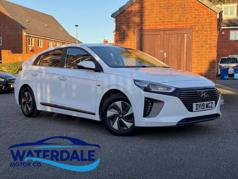 2019 Hyundai IONIQ 1.6 GDi Hybrid Premium 5dr DCT HATCHBACK PETROL/ELECTRIC Automatic