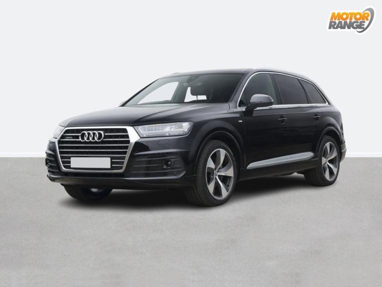 2019 Audi Q7 50 TDI Quattro Black Edition 5dr Tiptronic 4x4 DIESEL Automatic