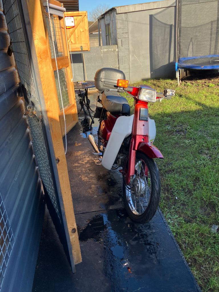 Honda, C90, 1991, 85 (cc)