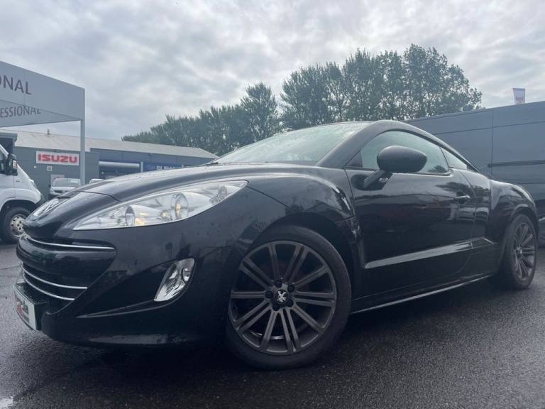 2012 Peugeot RCZ 1.6 THP SPORT 2d 156 BHP Coupe Petrol Manual