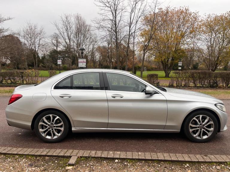 2017 Mercedes-Benz C Class C220d Sport 4dr SALOON DIESEL Manual