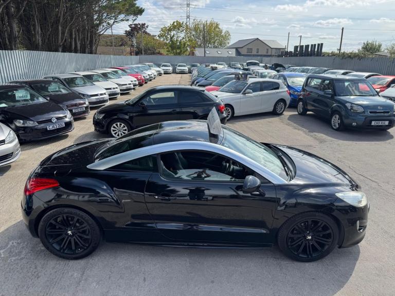 2025 Peugeot RCZ 1.6 THP GT COUPE AUTO 2 DOOR Coupe PETROL Automatic