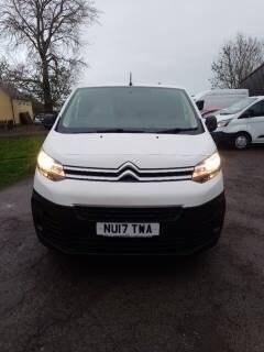 2017 Citroen Dispatch 1000 1.6 BlueHDi 95 Van Enterprise PANEL VAN Diesel Manual