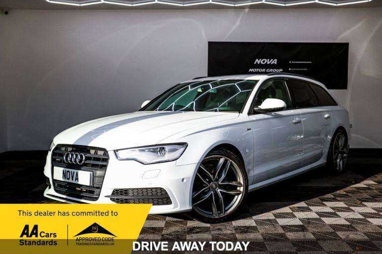 2013 Audi A6 3.0 TDI Quattro Black Edition 5dr S Tronic ESTATE DIESEL Automatic