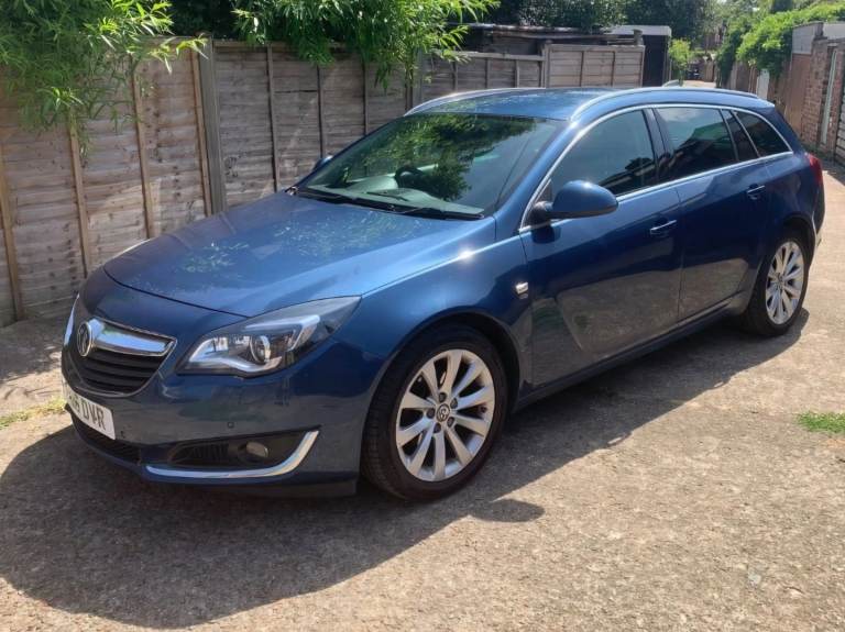 Vauxhall, INSIGNIA, Elite ,cdti ,Estate, 2016, Manual, 1598 (cc), 5 doors