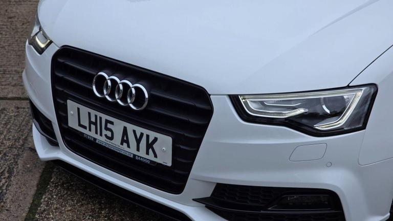 AUDI A5 2.0 TDI S line Special Edition Plus Multitronic Euro 5 (s/s) 2dr 2015
