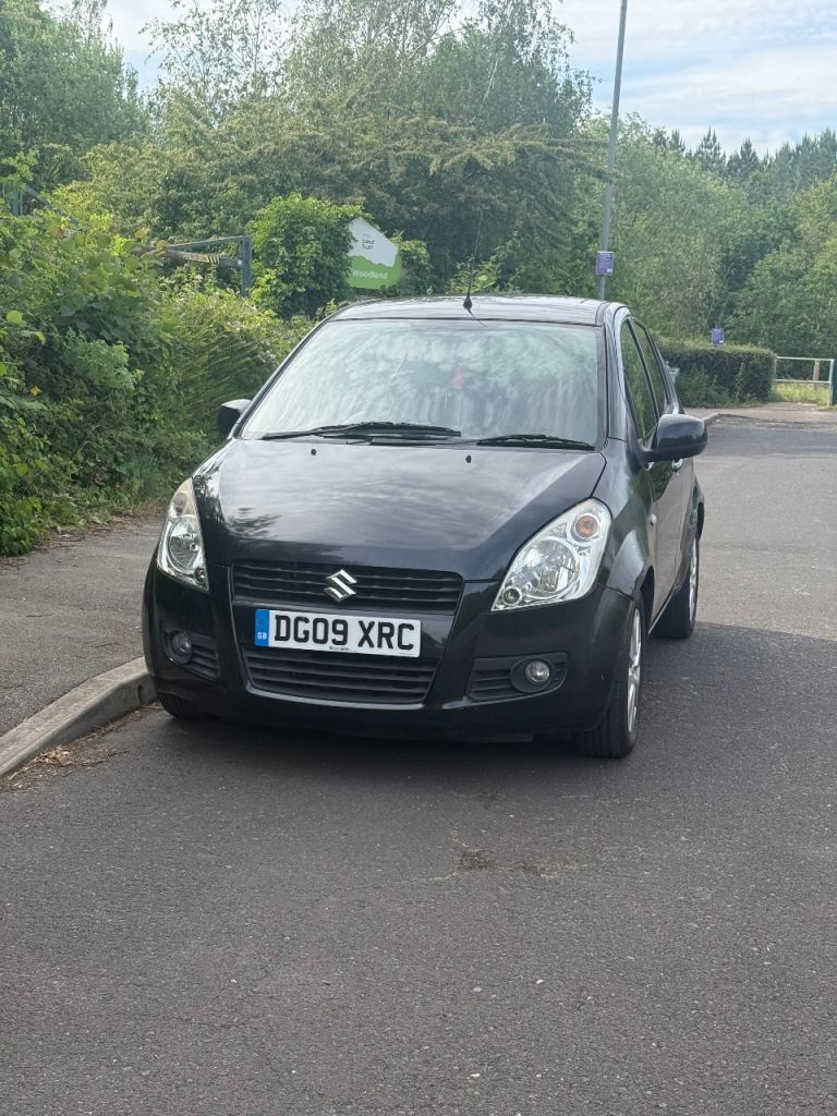 Suzuki, SPLASH, Hatchback, 2009, Manual, 1242 (cc), 5 doors
