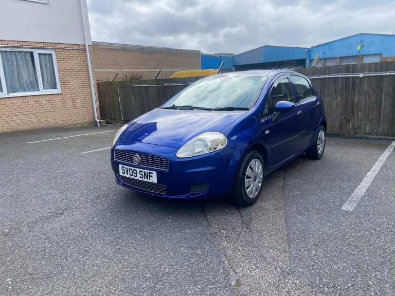 2009 FIAT GRANDE PUNTO 5dr 1.4 petrol 