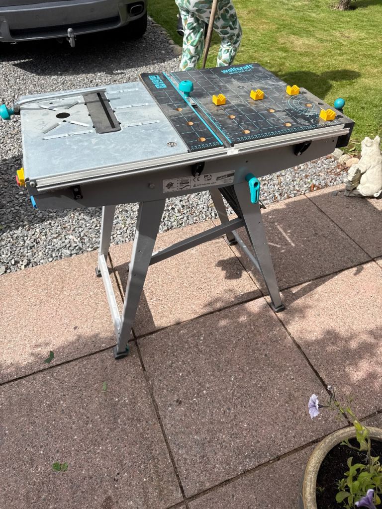 Wolfcraft Master 200 Work Bench - Good Condition