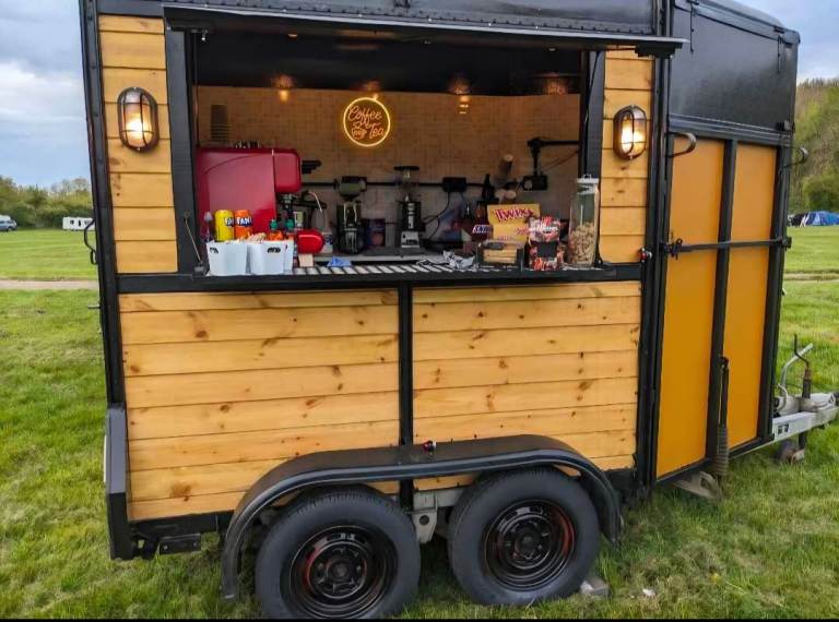 Coffee trailer