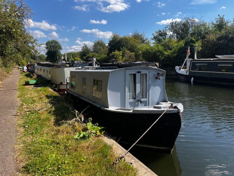Narrowboat simple project almost ready to go.  