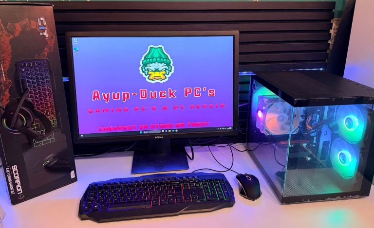 I5 (8th Gen) Gaming PC 🦆BARGAIN🦆