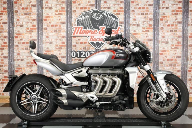 2023 TRIUMPH ROCKET 3 GT - ONLY 253 MILES AND 1 OWNER FROM NEW!!!