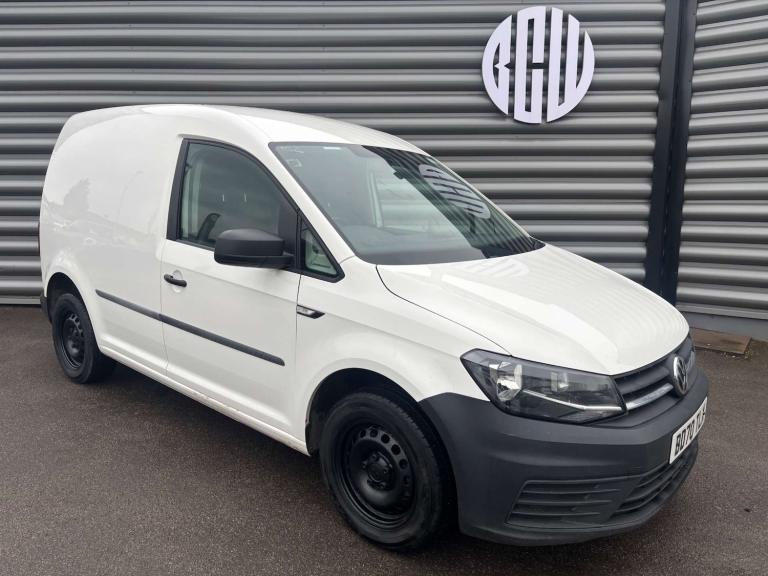 2020 Volkswagen Caddy 2.0 Caddy C20 Startline TDI Panel Van Diesel Manual