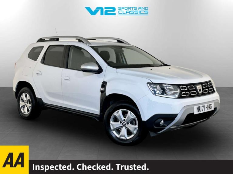 2022 Dacia Duster 1.5 Blue dCi Comfort 5dr 4X4 HATCHBACK DIESEL Manual