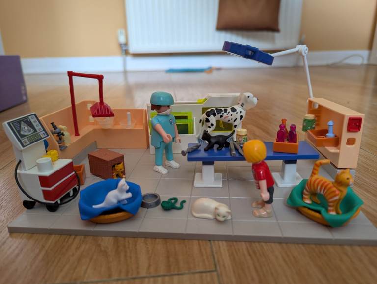Playmobil Vet Set