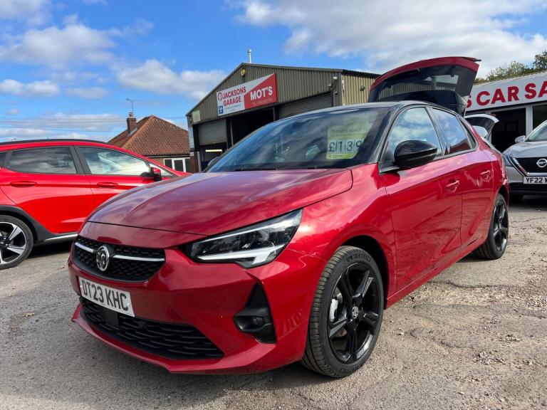 2023 Vauxhall Corsa 1.2 GS Euro 6 5dr HATCHBACK Petrol Manual