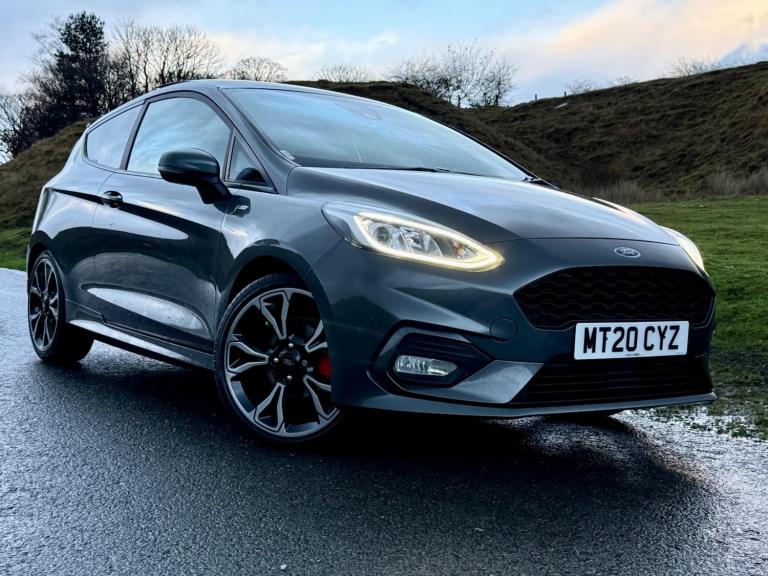 2020 Ford Fiesta 1.0T EcoBoost ST-Line X Edition Euro 6 (s/s) 3dr HATCHBACK Petrol Manual