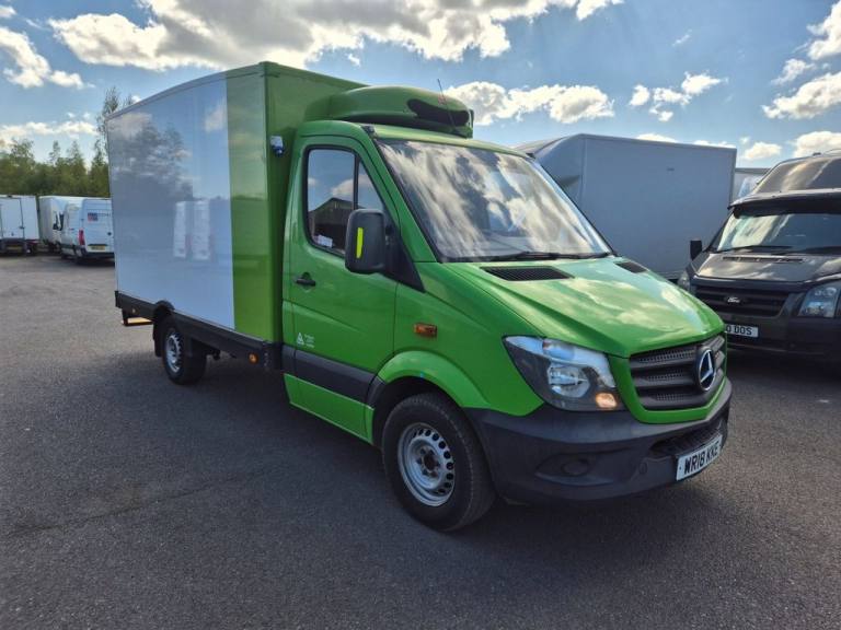2018 18 MERCEDES-BENZ SPRINTER 2.1 314 CDI FRIDGE BOX 2DR DIESEL MANUAL RWD L1 (