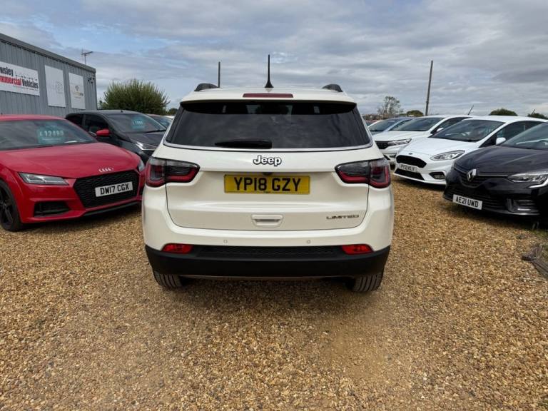 2018 Jeep Compass 1.4 Multiair 140 Limited 5dr [2WD] ESTATE PETROL Manual