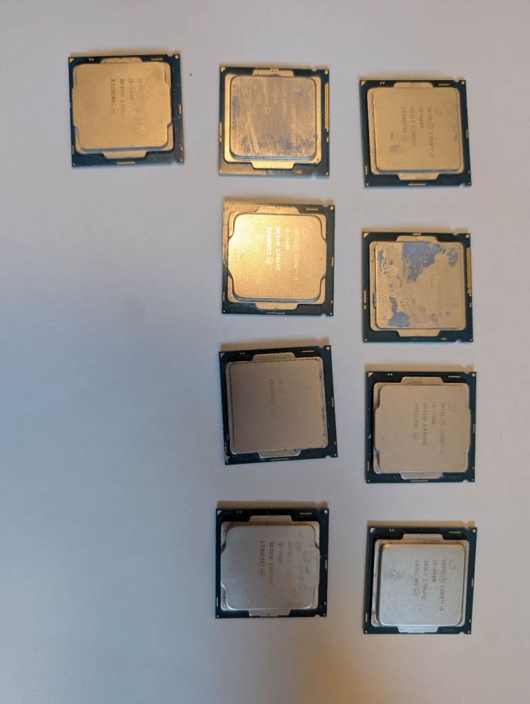 Intel i5 4th Gen lot (working)