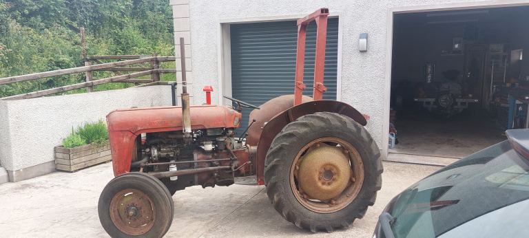 Massey ferguson 35 tractor 1961