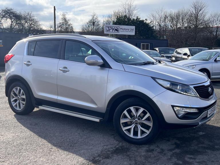 2015 Kia Sportage 1.7 CRDi EcoDynamics Alpine Edition 2WD Euro 5 (s/s) 5dr ESTATE Diesel Manual