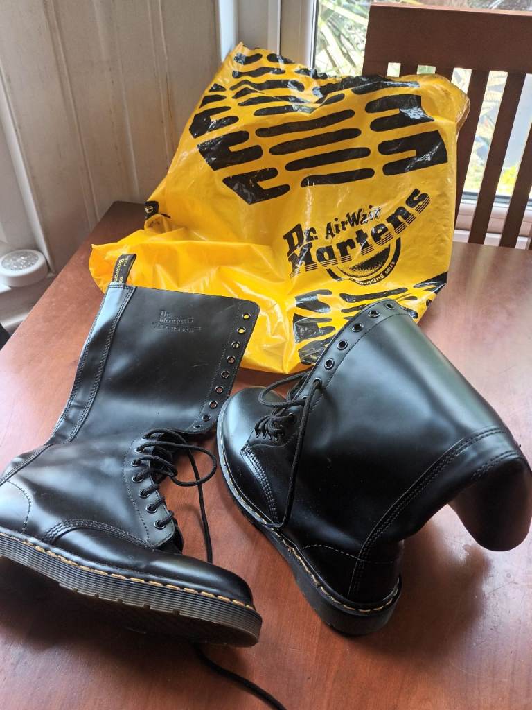  Dr Martens boots 