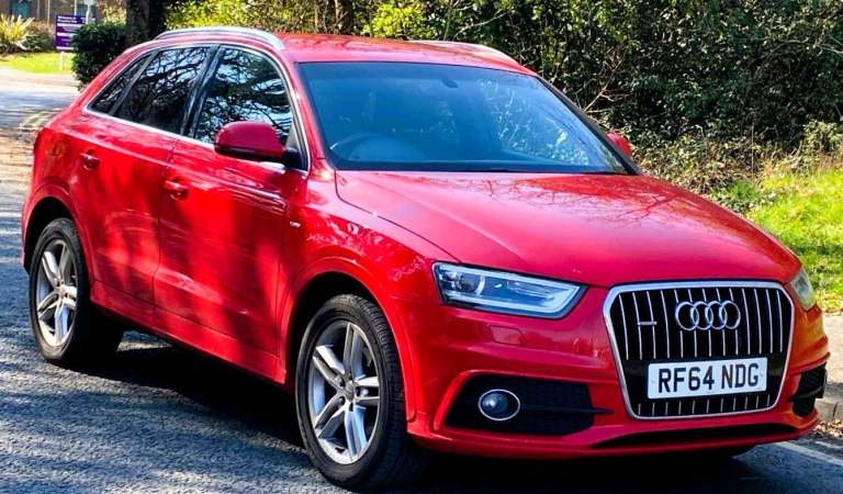 2014 Audi Q3 2.0 TDI [177] Quattro S Line 5dr S Tronic ESTATE DIESEL Automatic