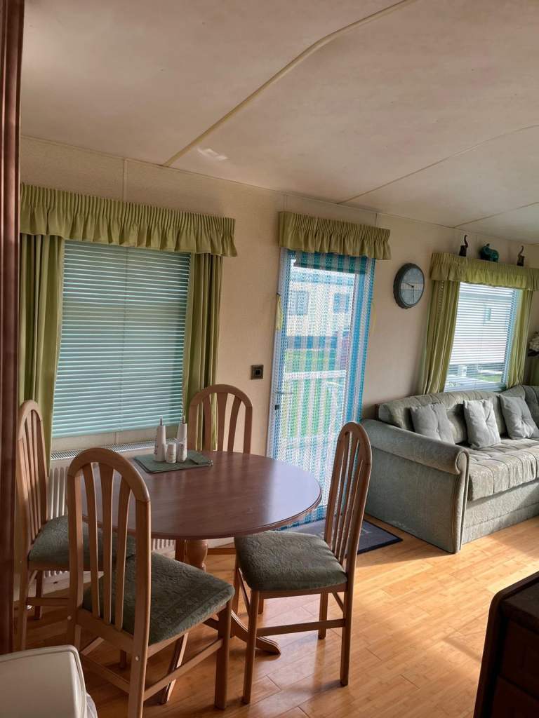 Two bedroom static Caravan