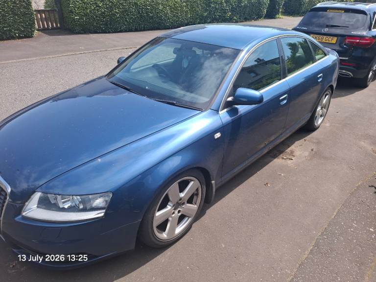 Audi, A6, S-Line, 88k miles, 2006, Manual,