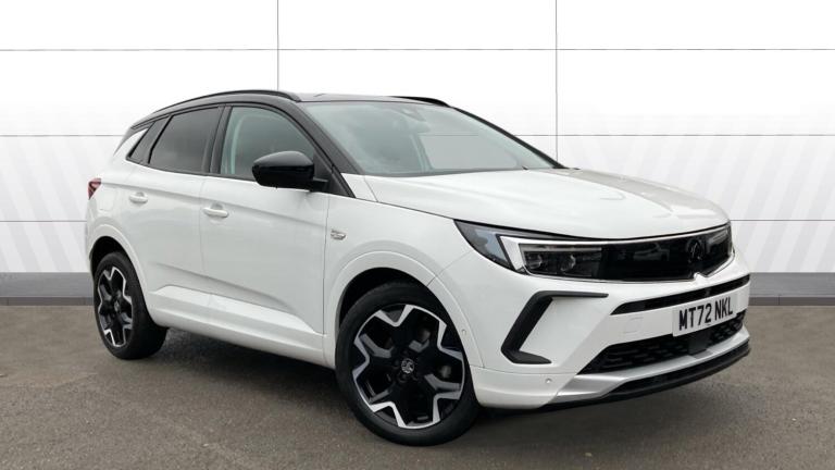 2022 Vauxhall Grandland 1.2 Turbo Ultimate 5dr HATCHBACK PETROL Manual