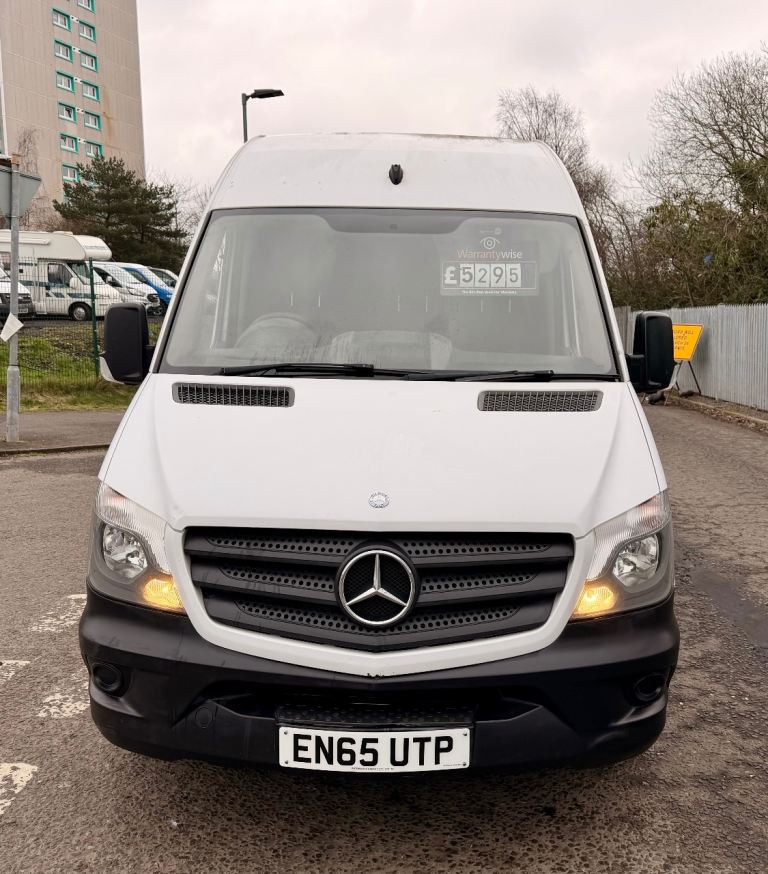 Mercedes-Benz, SPRINTER, Panel Van, 2015, Manual, 2143 (cc)