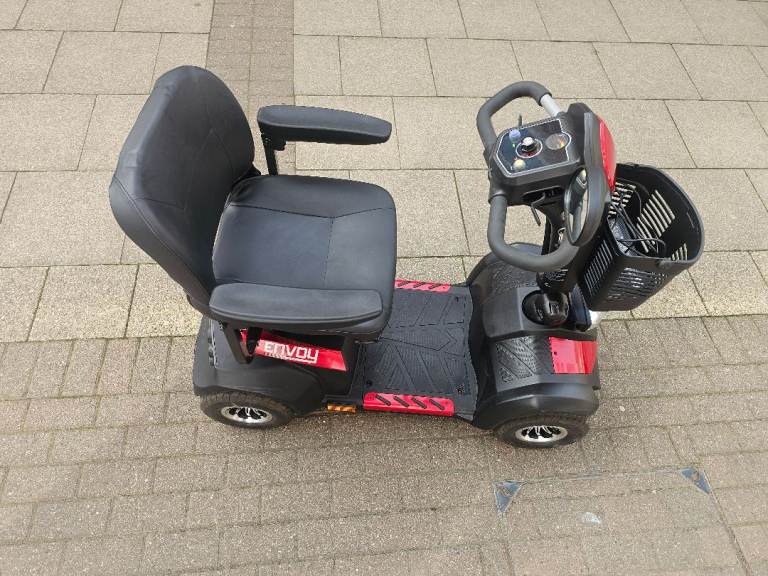 Envoy 4mph Mobility Scooter 