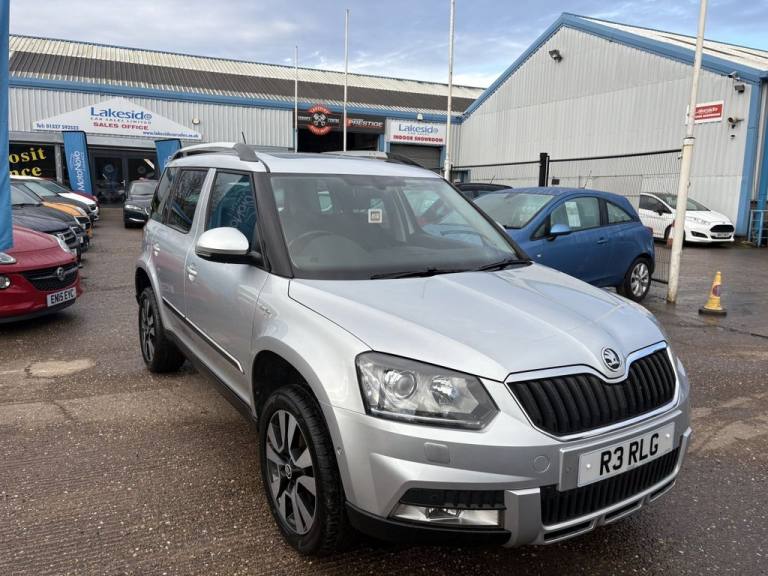 2016 Skoda Yeti 2.0 TDI Laurin &amp; Klement Outdoor 5dr Diesel DSG 4WD Euro 6 (s/s) (150 ps) HAT...