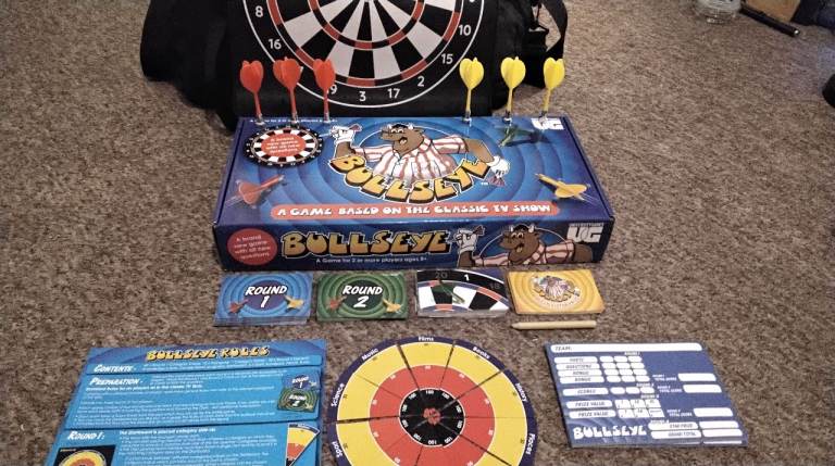 Bullseye Board Game - NEW- amazing fun!
