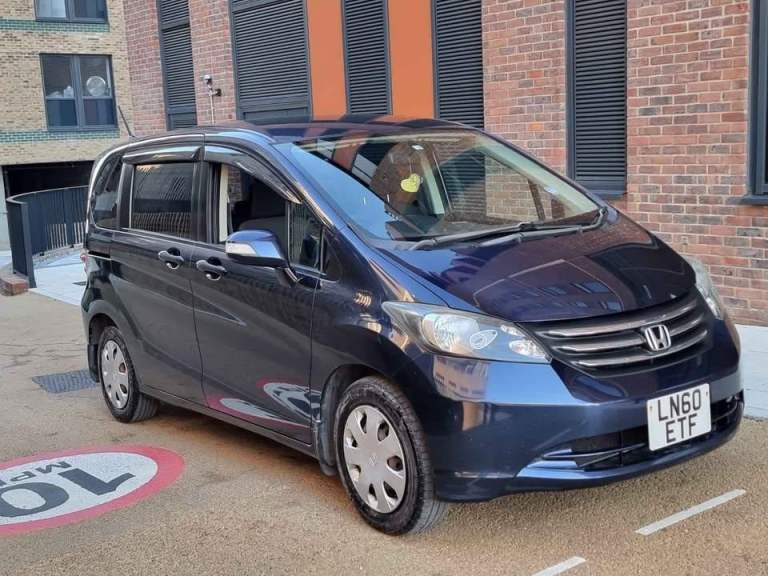 Honda Freed / FR‑V | Automatic | 1.5 Petrol | 7 Seats | Excellent Runner & Very Reliable