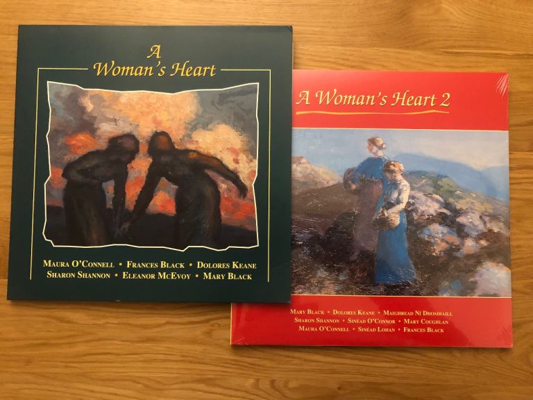 A Woman’s Heart Albums