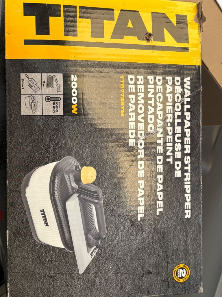 TITAN 2000W Wallpaper Stripper