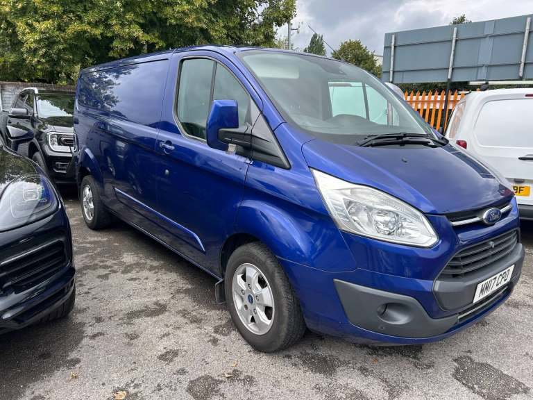 2017 Ford Transit Custom 2.0 TDCi 290 Limited Panel Van 5dr Diesel Manual L2 H2