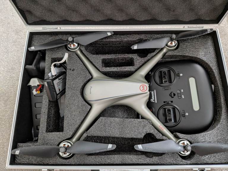 Potensic D80 GPS Drone with 5G WiFi Camera & Hard Case