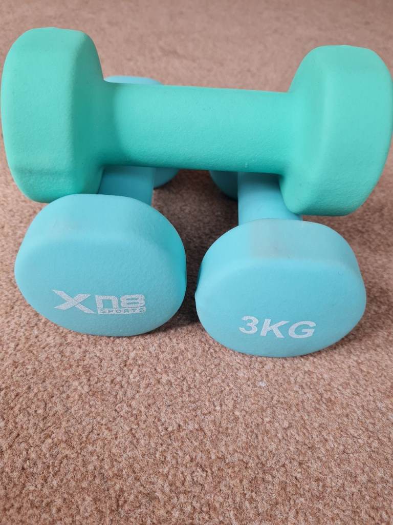 3KG dumbbells (3)