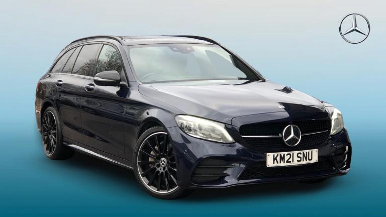 2021 Mercedes-Benz C Class C200 AMG LN NGT ED PRM+ M Estate Petrol Automatic