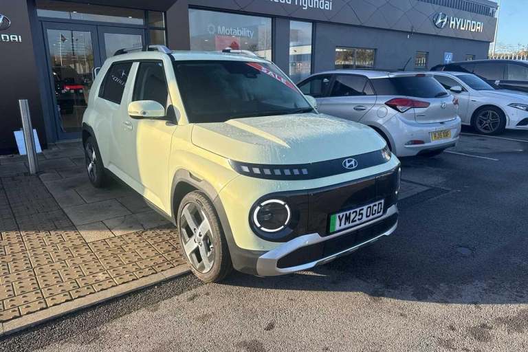 2025 Hyundai Inster 85kW 02 49kWh 5dr Auto HATCHBACK Electric Automatic